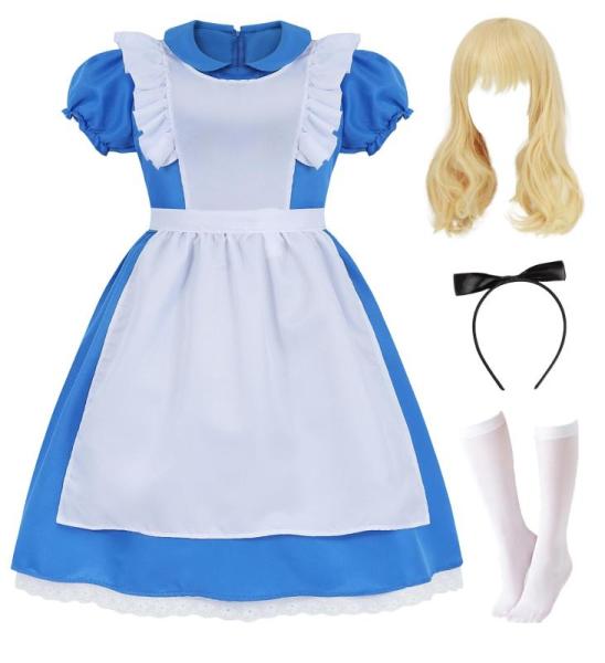 Amazon Clearance - Toy - Slivomi 5pcs Kids Halloween Princess Alice Costume, Vincreem Lg Storage Bag Organizer, deAO Kit - MSRP $4,409