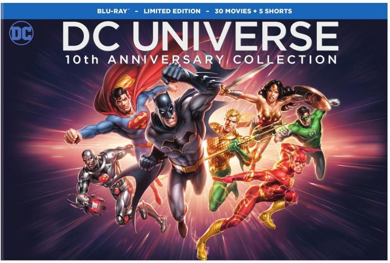 DVD- DC Universe 10th Anniversary collection, Monster Melters: Mind Melters 97-100 [Blu-ray] - MSRP $1,240