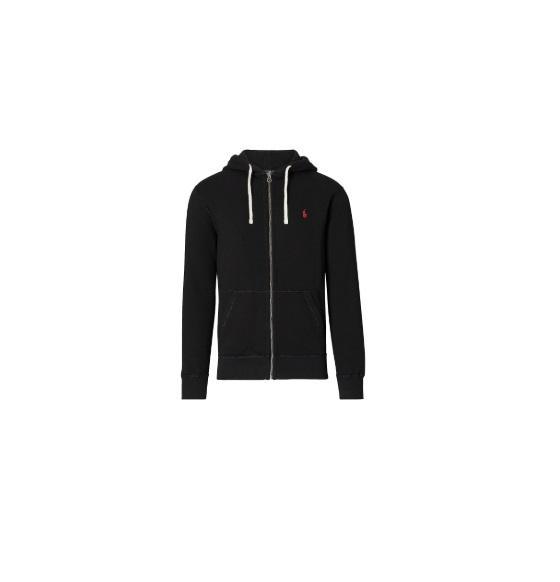 Apparel - Ralph Lauren Classic Full-Zip Fleece Hoodie, Wit & Wisdom 'Ab'Solution Itty Bitty Jeans -Original MSRP $1,771