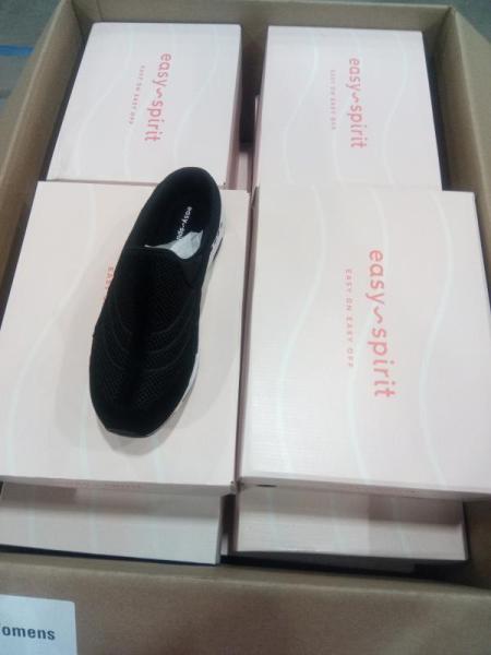 General Merchandise- Easy Spirit Women's TravelTime Slip On Walking Sneaker Mule - MSRP $1,046