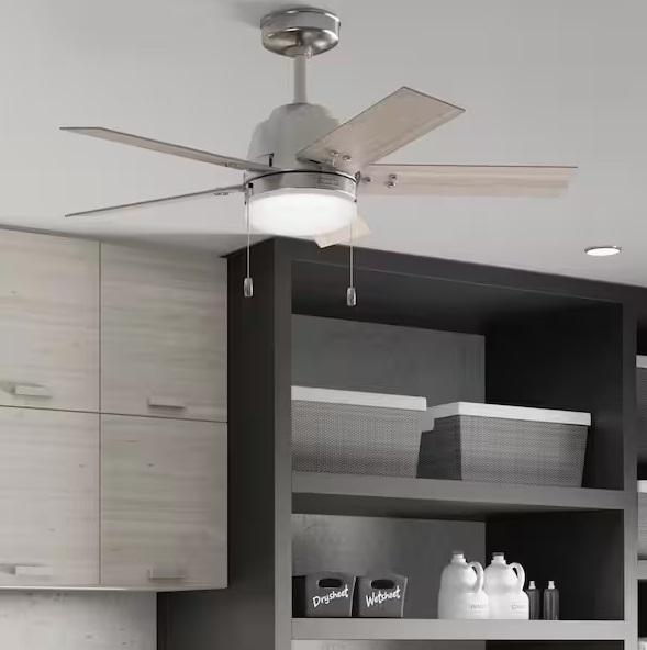 Lighting & Electrical- Hunter Fan, Hampton Bay Fan, Hampton Bay Fan - Est Retail $3,304- 1plt