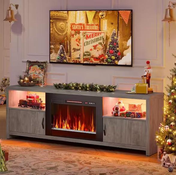 Genral Merchandise- Bestier Fireplace, Somnify Mattress, Avenco Mattress - Est Retail $1,238- 1plt