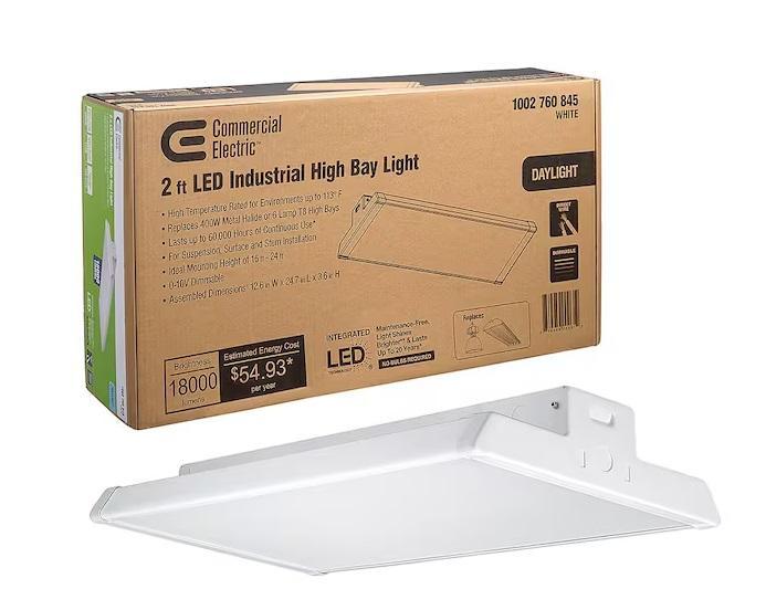 Lighting & Electrical - Commercial Electric, Home Decorators Collection - Est Retail $2,970- 1plt