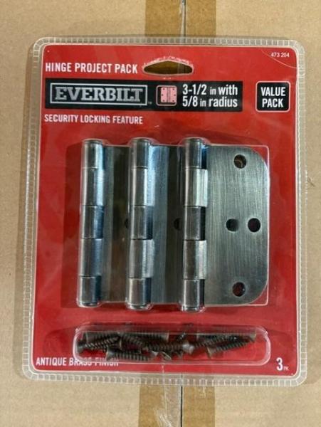 $114,000 MSRP - (11) Pallets of Everbilt Home Improvement/Hardware