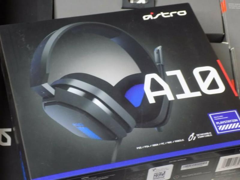 Lot of Mixed Astro A10 Headsets- MSRP $7,980