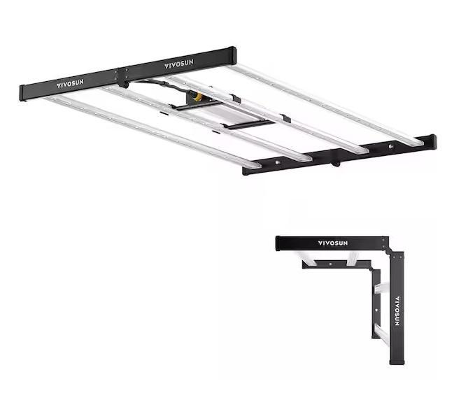 Lighting & Electrical - VIVOSUN, Breezary, RRTYO, JAZAVA, Metalux, HKMGT, GE, Elegant Designs, Halex -Est Retail $1,642