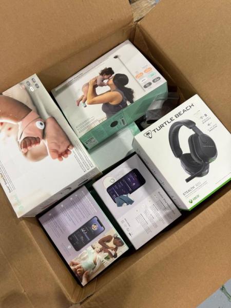 SALVAGE Electronics - Owlet, Polk, Schlage, Logitech - MSRP $20,003