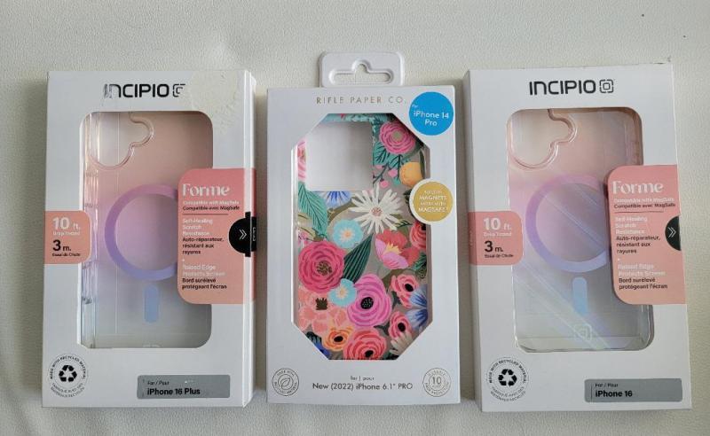 iPhone/Samsung Cases By Tech21, ZAGG, Case-Mate & More