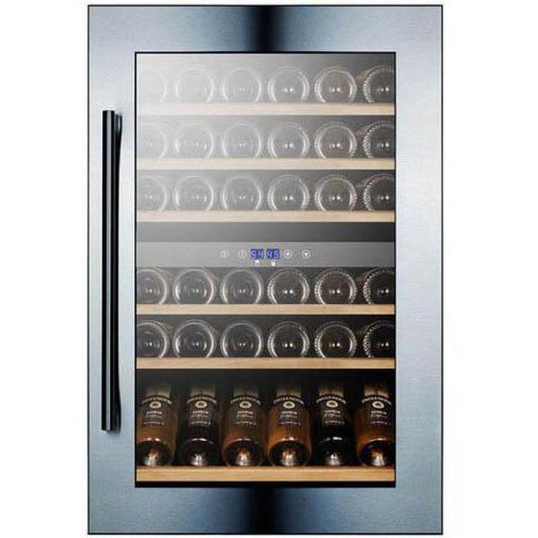 Summit Built-in Wine Cooler with Reversible Hinge - MSRP $3,000