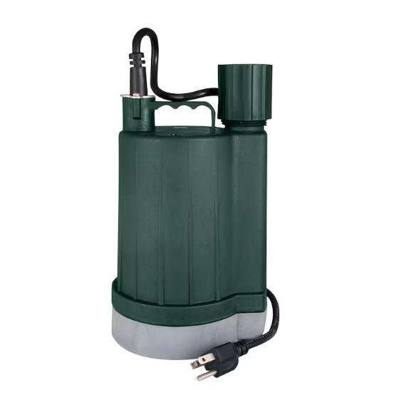 Zoeller 1/3HP 35Gal Thermoplastic Submersible Utility Pump, Utilitech Sump Pump, Mr. Heater Cabinet Heater -MSRP $2,283
