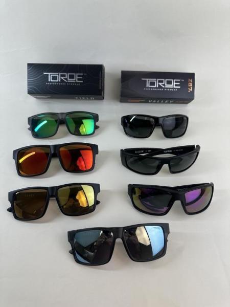 Toroe Eyewear 5 Assorted Sunglasses