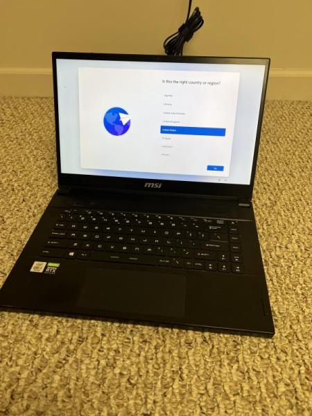 MSI GS66 Stealth Gaming Laptop - Windows 11