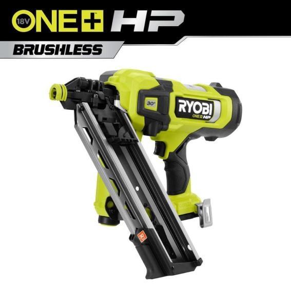 Tools - Ryobi AirStrike Framing Nailer, Milwaukee Box Ratchet, Ryobi Whole Stud Finder - Est Retail $4,118