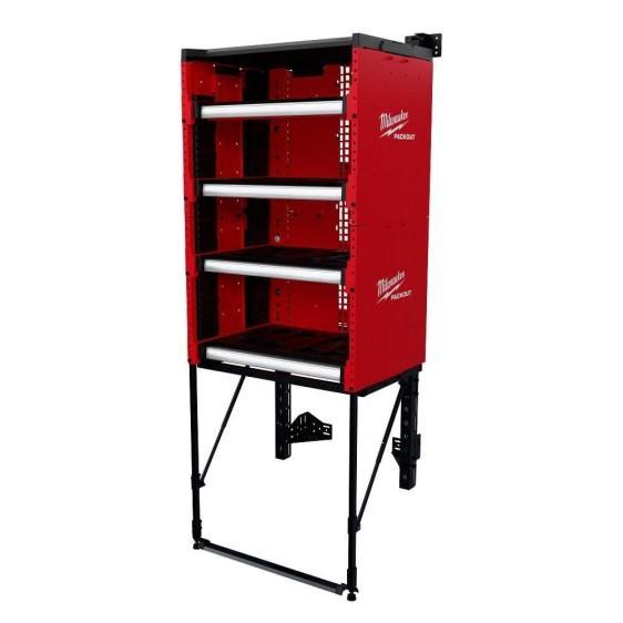 Milwaukee Packout Modular Storage System - Est Retail $1,999