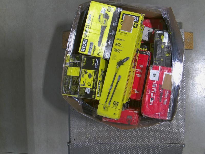 Salvage Tools - Milwaukee, Ryobi - MSRP $3,000