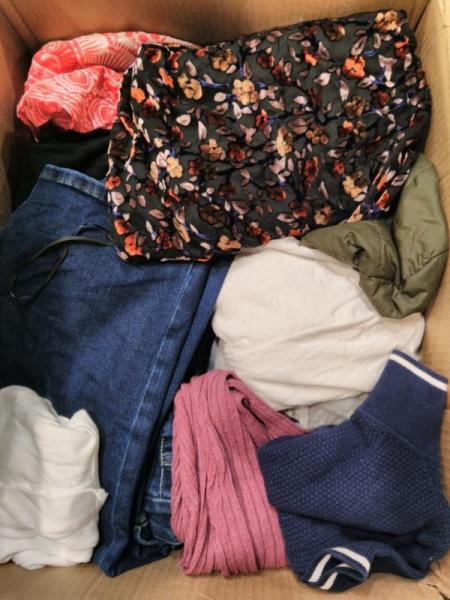 Mystery Box - Apparel from Luxury Fashion Retailer - Original MSRP $1,934