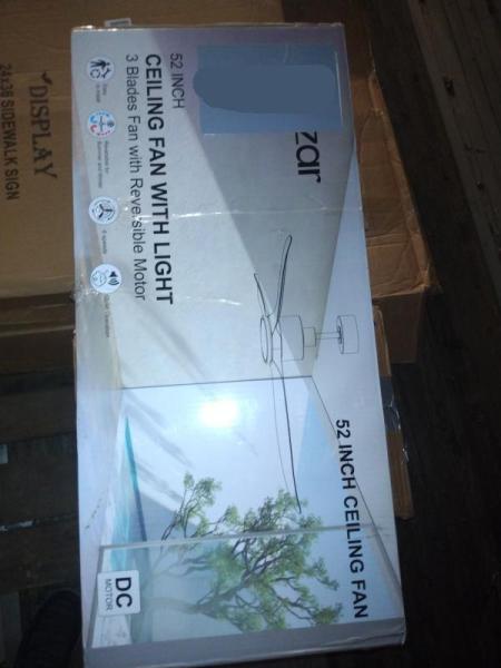 Unprocessed - AMZ LPNs - Mystery Box - Pallet of General Merchandise - MSRP $2,799