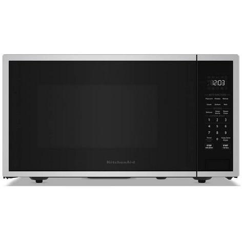 KitchenAid KMCS324SPS Countertop Microwave Oven - MSRP $629
