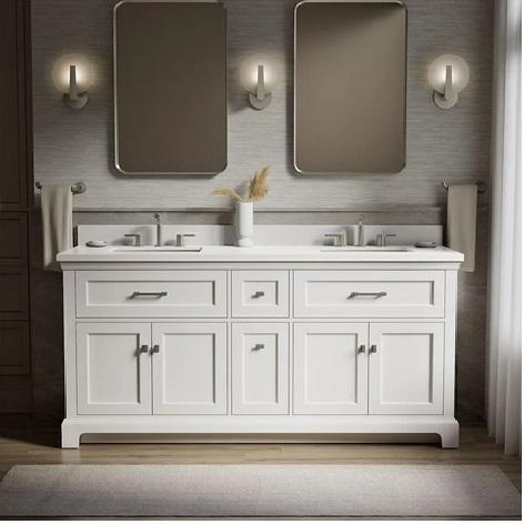 Kohler K-29264-BD1-0 Vanity Set - MSRP $3,156