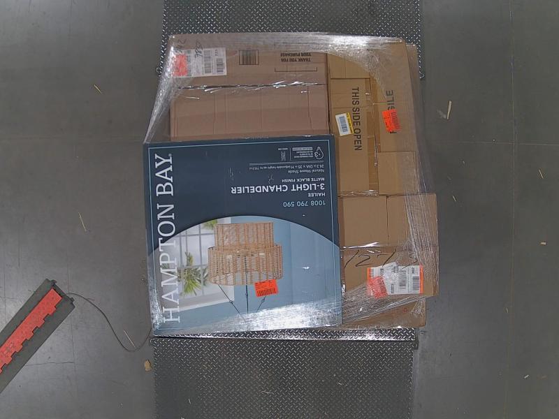 Lighting & Electrical - JONATHAN Y, Uolfin, WDETR, Kichler, HINNIXY, Byteany, Globe Electric - Est Retail $4,235