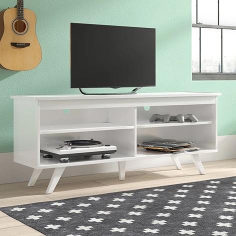Trule Schaeffer 58" Open Storage TV Stand for TVs up to 65" - MSRP $227