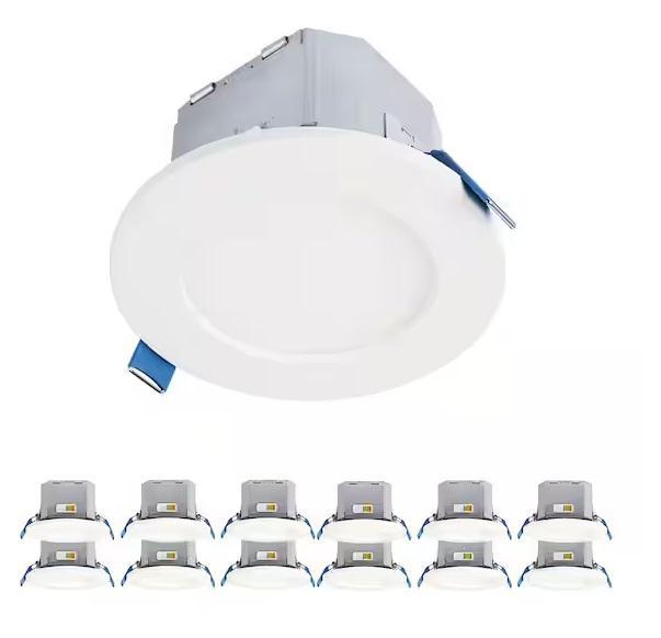 Lighting & Electrical - HALO, Hunter, SKYSHALO, Globe Electric, Volume Lighting, VEVOR, Hampton Bay - Est Retail $3,988