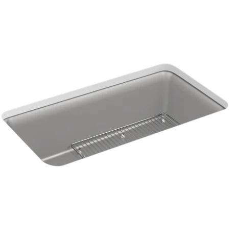 Kohler K-8206-CM4 Composite Kitchen Sink - MSRP $550