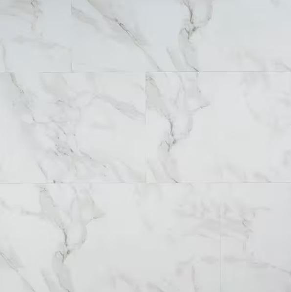 Pallet of A&A Surfaces Hadley 12MILx18inWx36inL Waterproof Click Lock Vinyl Plank Floorings - Est Retail $1,375