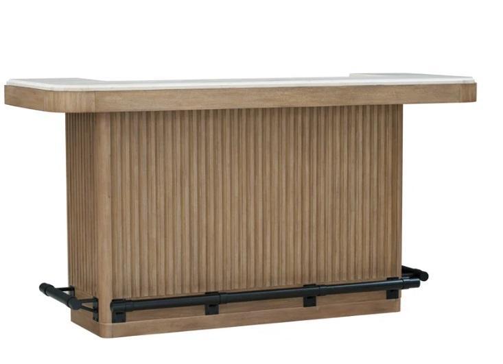 TRUCKLOAD -Furniture- Parker House Thoer - Dining 78 In. Bar Base, Williams 7-Drawer Dresser - MSRP $35,608