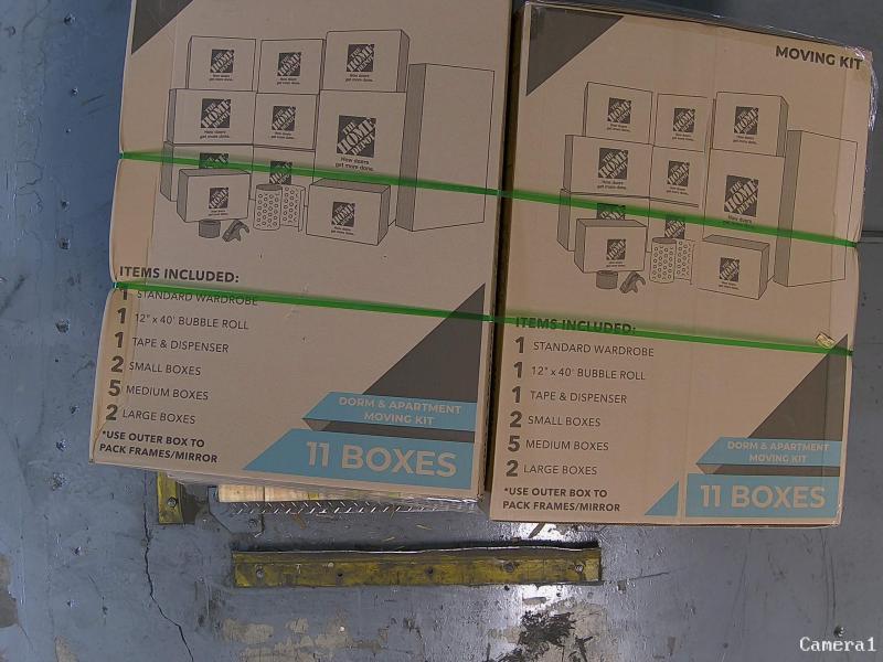 Pallet of The Home Depot College Moving Kits for 1 Bedroom Single Dorm/Apartment - Est Retail $833