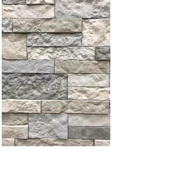 Flooring & Rugs - AIRSTONE Spring Creek Gray Cement Standard Primary Wall Tiles, MSI, Daltile - Est Retail $1,802