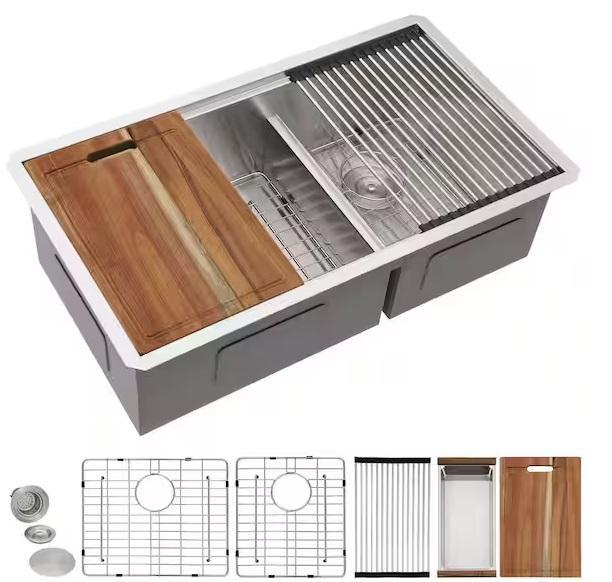 Plumbing - Fulorni, Glacier Bay, SINKOLOGY, Peorsily, Alaterre Furniture, KIOTEE, KeonJinn, HDC - Est Retail $2,588