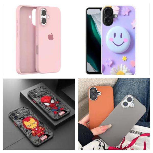 Apple iPhone 16 Plus Phone Cases