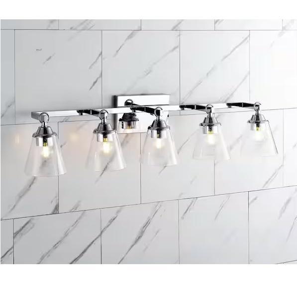 Lighting & Electrical - JONATHAN Y, Artika, Progress Lighting, VEVOR, ABB, Briignite, Feit Electric - Est Retail $4,766