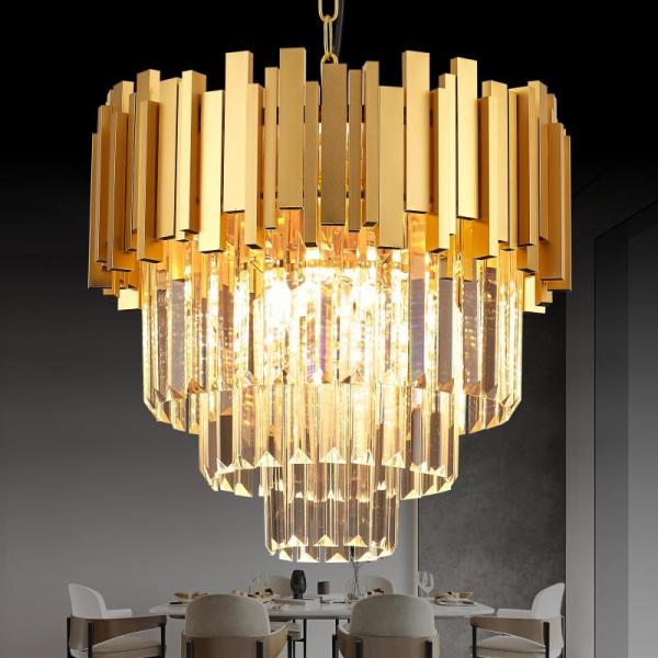 Home Improvement - Ntsunxeko Reflex Modern Wall Sconce, Ntsunxeko Adjustable Gold Pendant - MSRP $6,465
