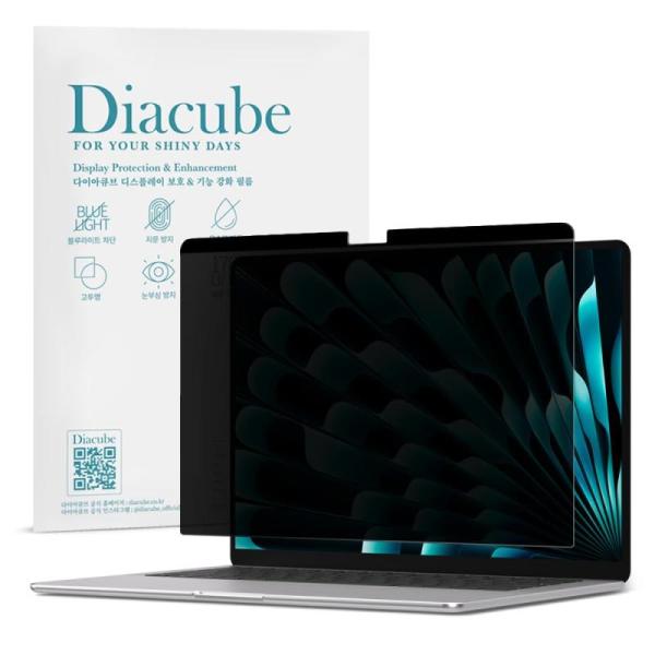 PC- Diacube Magnetic Privacy Screen Protector, AOKOZZY Case for iPad, Universal Case Cover for PRITOM - MSRP $1,755