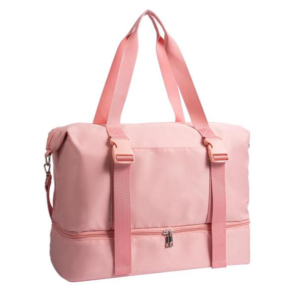 Luggage- Travel Duffel Bag with Shoe Compartment, Neverwhy CrossBody Bag for Men  - MSRP $6,405