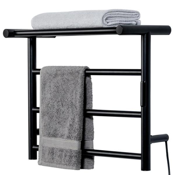 Home- MyGift 4 Tier Wall Mounted Bath Towel, Framed Green Forest Wall Art, NECAUX Custom Table Cover  - MSRP $1,662