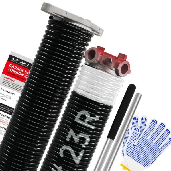 Home Improvement- KaiMinDogz Pair of 1.75" Garage Door Torsion Springs,JQGWKJ Permanent Outdoor Lights  - MSRP $26,682