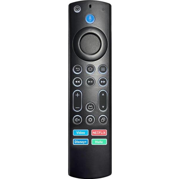 Digital Accessories- Replacement Voice Remote Control for Fire Smart TV Stick/TV Cube - MSRP $6,610