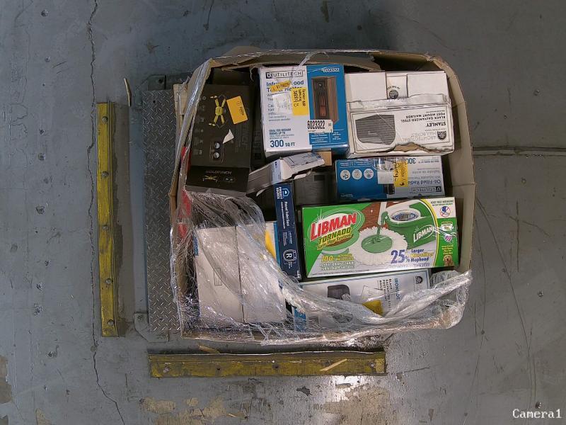 Govee 100ft Plug-in White Indoor/Outdoor String Light, Utilitech Electric Space Heaters, Metabo Miter Saw - MSRP $2,110