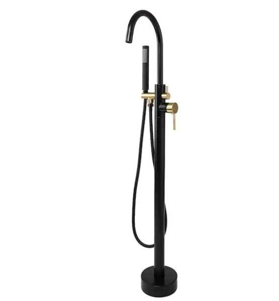 Plumbing - AKDY 1-Handle Tub Faucet, Alaterre Furniture, SKYSHALO, KeonJinn, Glacier Bay, Everbilt - Est Retail $1,749