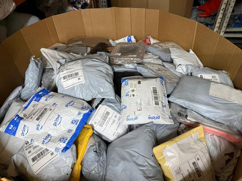 Available Now - Lost Mail, Undelivered Post, Wholesale Packages Mercha