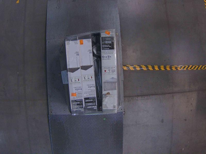 Seasonal - Everbilt 12ftx12ft Blue Mega Pop-Up Canopy, 10ftx10ft Commercial Instant Canopy Tents - Est Retail $1,326