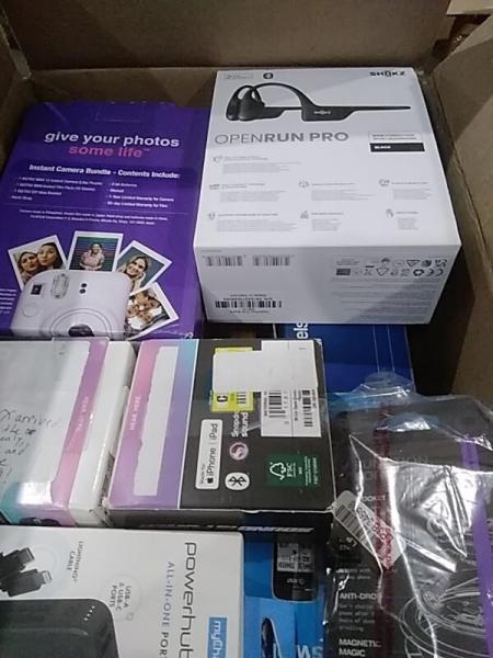 Electronics - Bose Ultra Open-Ear True WL Earbuds, SteelSeries Arctis Nova 7 WL Gaming Headset - Est Retail $1,244