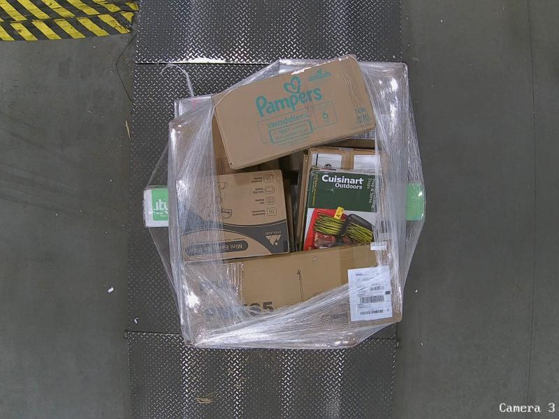 General Merchandise- Ninja Crispi 4-in-1 Air Fryer, Samsung Full Motion TV Wall Mount, GreenLife Pots - MSRP $1,091