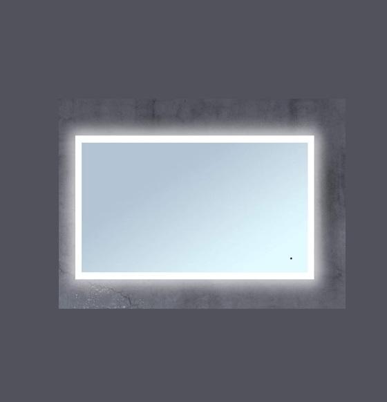 Miseno MM4635RTLED Frameless Bathroom Wall Mirror - MSRP $992