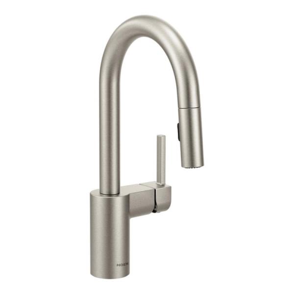 Kitchen Sink Faucets by Moen, Assorted Finishes - MSRP $26,144