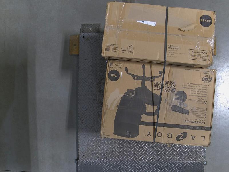 General Merchandise - Alton Executive Chair, Mount-It Sit/Stand Desk, La-Z-Boy Aberdeen Desk Chair - MSRP $4,333