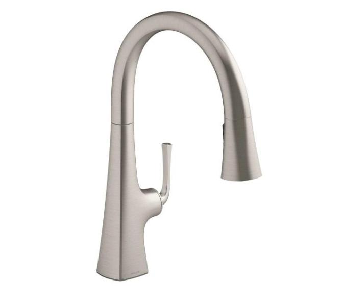 Kohler K-22062 Graze Faucet, Brizo T65735LF-ECO Litze Faucet - MSRP $9,074